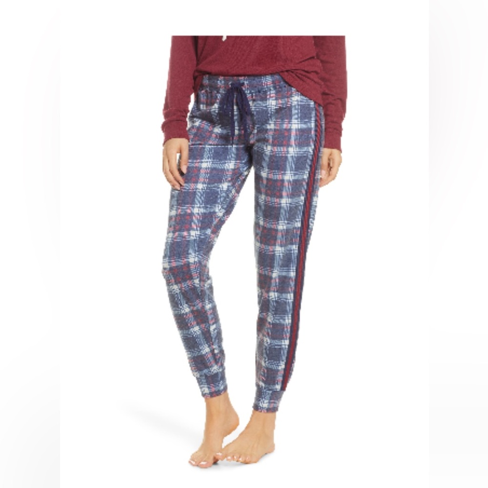 PJ Salvage Cool & Cozy French Terry Lounge Pants. Never worn, brand new